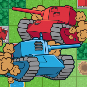 couverture jeu vidéo Board Tanks