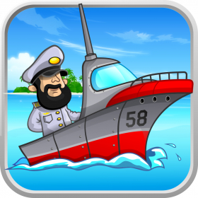 couverture jeu vidéo Boat Fleet Dash