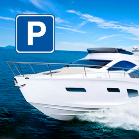 couverture jeu vidéo Boat Parking Marina Bay HD Full Version