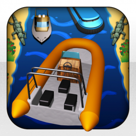 couverture jeu vidéo Boat Race Water Speed - Free Version