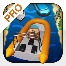 couverture jeu vidéo Boat Race Water Speed Pro