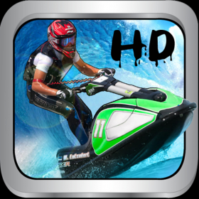 couverture jeu vidéo Boat Racing HD