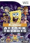 couverture jeu vidéo Bob l&#039;Eponge et ses amis contre les robots-jouets