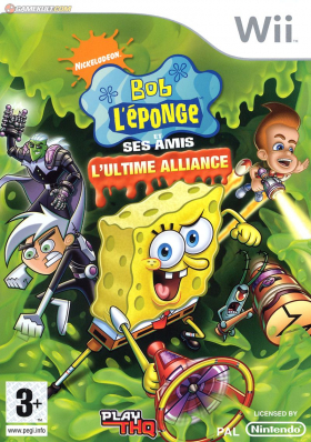 couverture jeu vidéo Bob l&#039;Eponge et ses amis : L&#039;Ultime Alliance