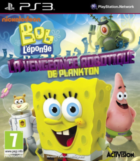 couverture jeu vidéo Bob l’Eponge : La Vengeance robotique de Plankton