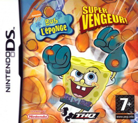 couverture jeu vidéo Bob l&#039;Eponge : Super Vengeur !