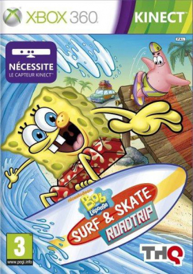 couverture jeu vidéo Bob l&#039;Eponge : Surf &amp; Skate Roadtrip