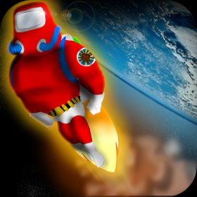 couverture jeu vidéo Bob Vs Asteroids