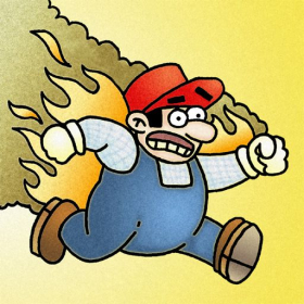 couverture jeu vidéo Boiler Blast