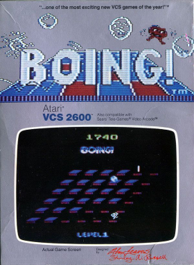 couverture jeu vidéo Boing