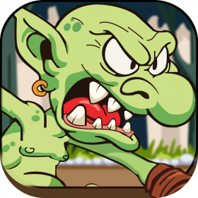 couverture jeu vidéo Boîte à trolls sauteurs - Jeu de survie de créatures en colère payé