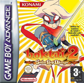 couverture jeu vidéo Boktai 2 : Solar Boy Django