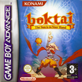 couverture jeu vidéo Boktai : The Sun is in Your Hand