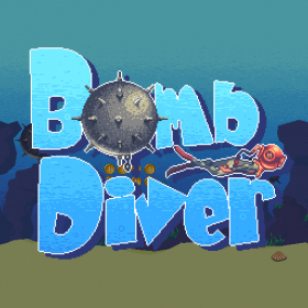 couverture jeu vidéo Bomb Diver Pro