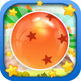 couverture jeu vidéo Bomb It Bubbles - A Fruity Red Ball Shooters Arcade Free