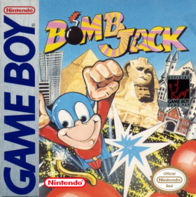 couverture jeux-video Bomb Jack