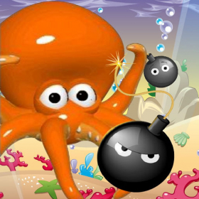 couverture jeu vidéo Bomb Octopus
