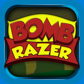couverture jeu vidéo Bomb Razer