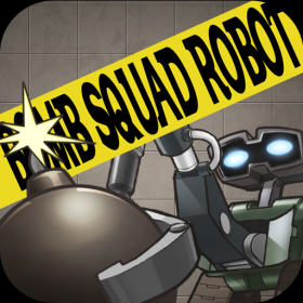couverture jeu vidéo Bomb Squad Robot FREE