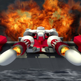 couverture jeu vidéo Bombardment - Battleship Duell