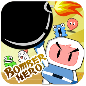 couverture jeu vidéo BomberHero