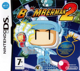 couverture jeu vidéo Bomberman 2