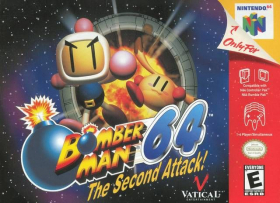 couverture jeu vidéo Bomberman 64 : The Second Attack !