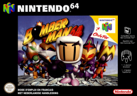 couverture jeu vidéo Bomberman 64
