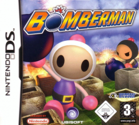 couverture jeu vidéo Bomberman DS