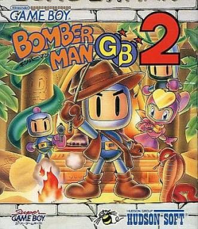couverture jeu vidéo Bomberman GB
