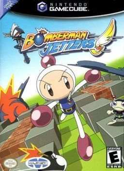 couverture jeu vidéo Bomberman Jetters