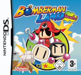 couverture jeu vidéo Bomberman Land Touch !