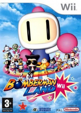 couverture jeux-video Bomberman Land Wii