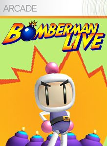 couverture jeux-video Bomberman Live