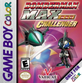 couverture jeu vidéo Bomberman Max: Red Challenger