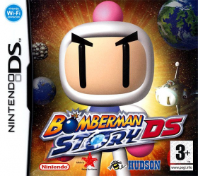 couverture jeux-video Bomberman Story DS