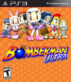 couverture jeu vidéo Bomberman Ultra
