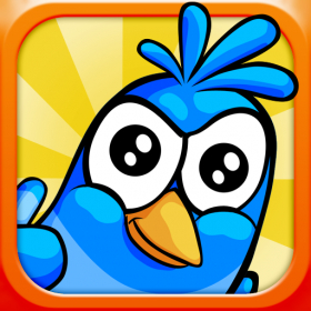 couverture jeu vidéo Bombing Bird: Tap n' Splat