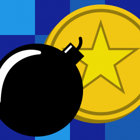 couverture jeu vidéo Bombs and Coins