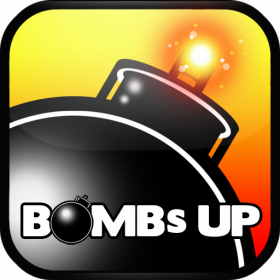 couverture jeu vidéo BOMBs UP