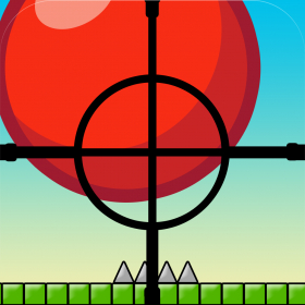 couverture jeu vidéo Bondissante Red Sniper jeu Drop - Le Top Fun Spikes Jeux Pour les ados garçons et Pro enfants Tir