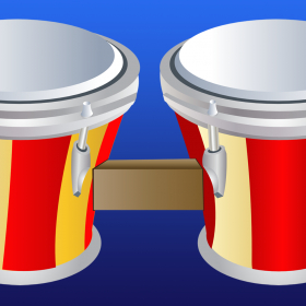 couverture jeu vidéo Bongos! Bongos!