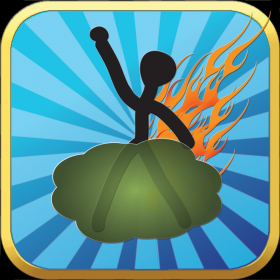 couverture jeu vidéo Bonhomme Allumette Pétant Gratuit - Farting stickman game free