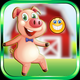 couverture jeu vidéo Bonne jonglerie Pig Adventure Jeu gratuit