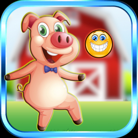 couverture jeu vidéo Bonne jonglerie Pig Adventure Jeu