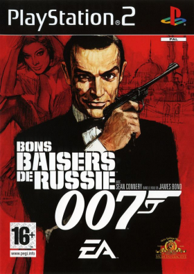 couverture jeu vidéo Bons Baisers de Russie 007