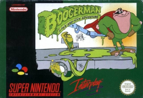 couverture jeu vidéo Boogerman