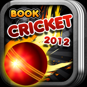 couverture jeu vidéo Book Cricket 2012