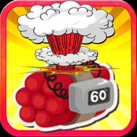 couverture jeu vidéo BOOM! bombe Squad Wipeout