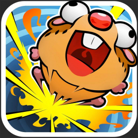 couverture jeu vidéo Boom Boom Hamster Golf